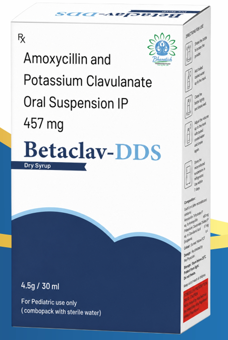 Betaclav-DDS product packaging