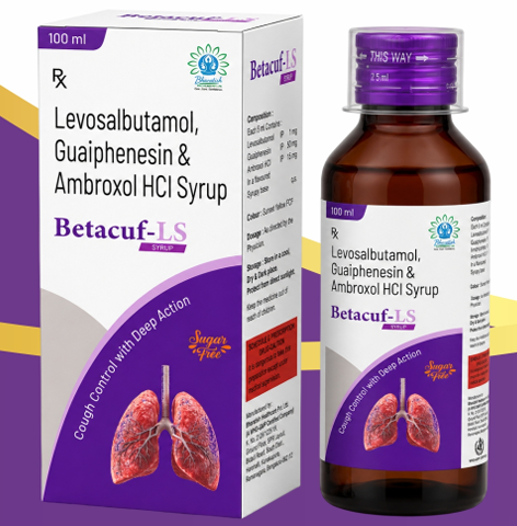 Betacuf-LS product packaging