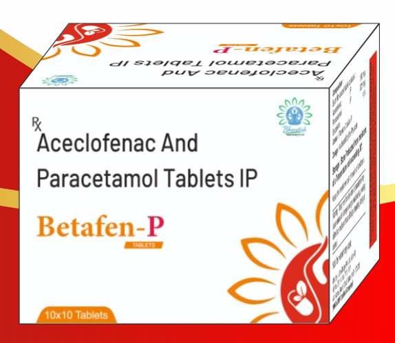 Betafen-P product packaging