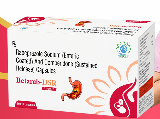 Betarab-DSR product packaging