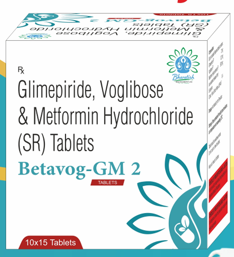 Betavog-GM 2 product packaging