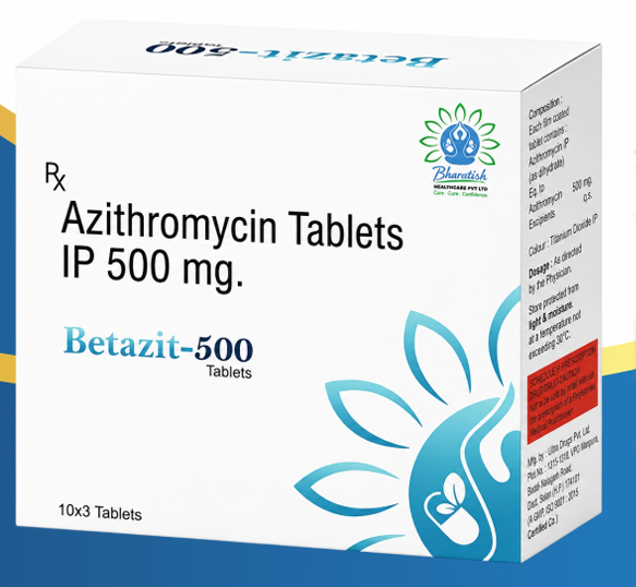 Betazit-500 product packaging